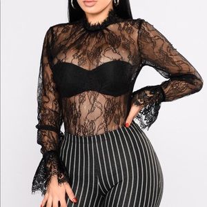 Brand-new Lace top